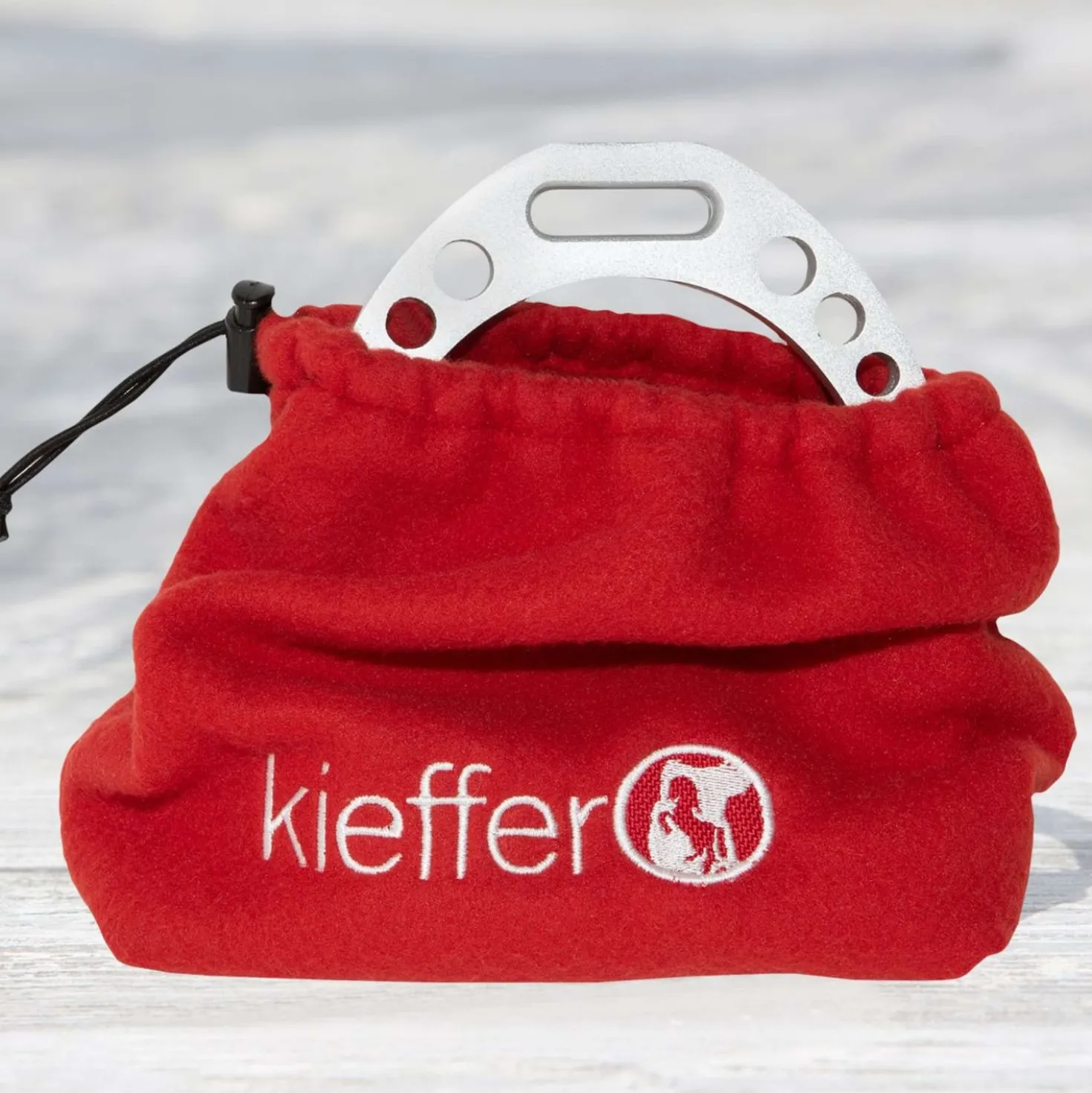 Kieffer Stijgbeugelhoesjes Rood