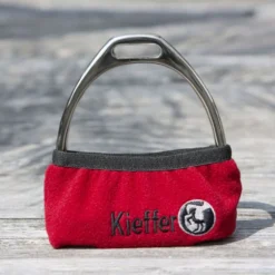 Kieffer Stijgbeugelhoesjes Rood