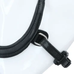 Kieffer Trenshoofdstel Amy Ultrasoft Zweeds met Gesp Sperriem Anatomisch Zwart