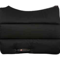 Kieffer Zadeldekje Air-Tex Antishock Light Dressuur Zwart