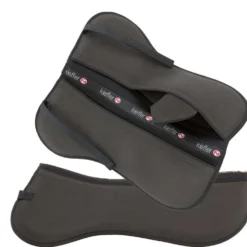 Kieffer Zadelonderlegger Air-Tex Zwart