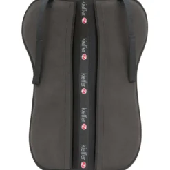Kieffer Zadelonderlegger Air-Tex Zwart