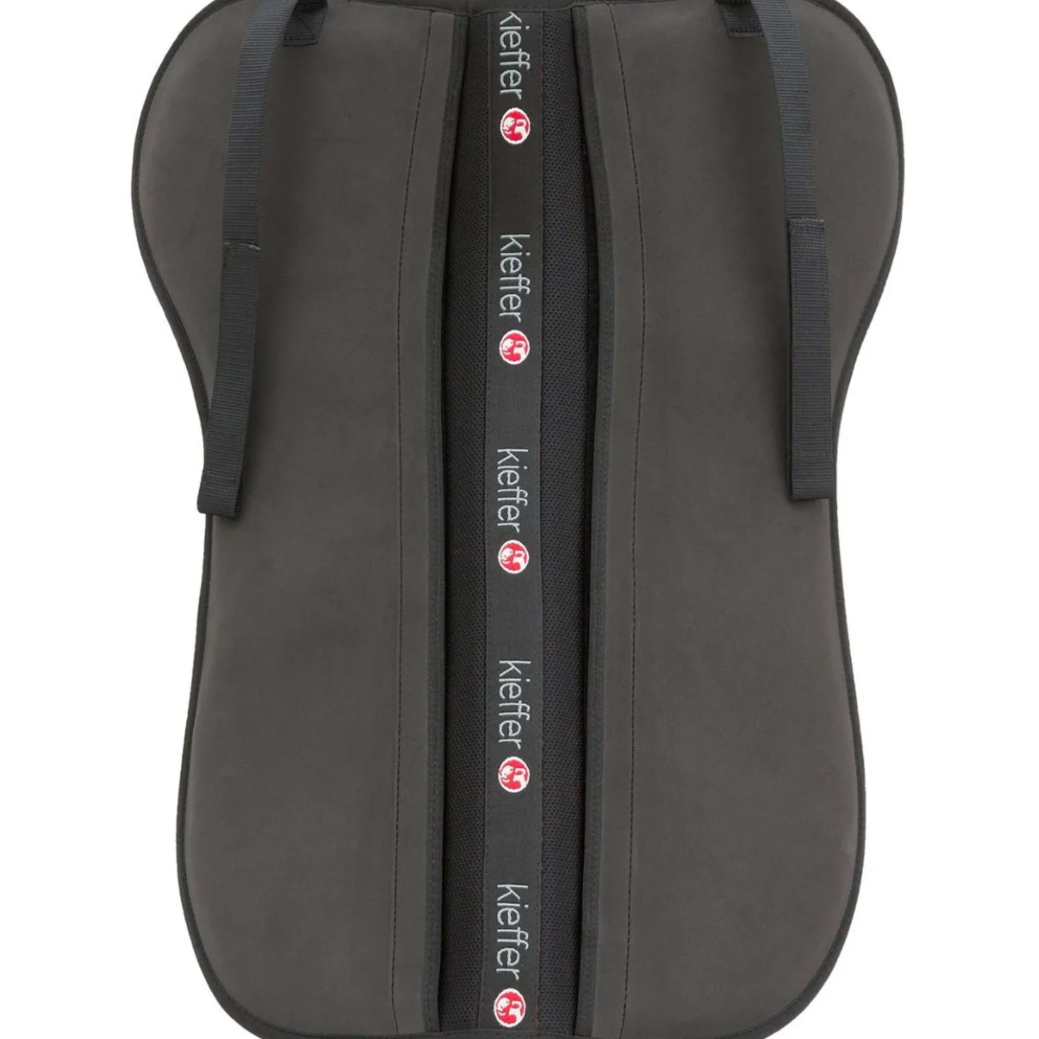 Kieffer Zadelonderlegger Air-Tex Zwart