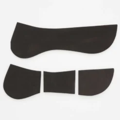 Kieffer Zadelonderlegger Air-Tex Zwart