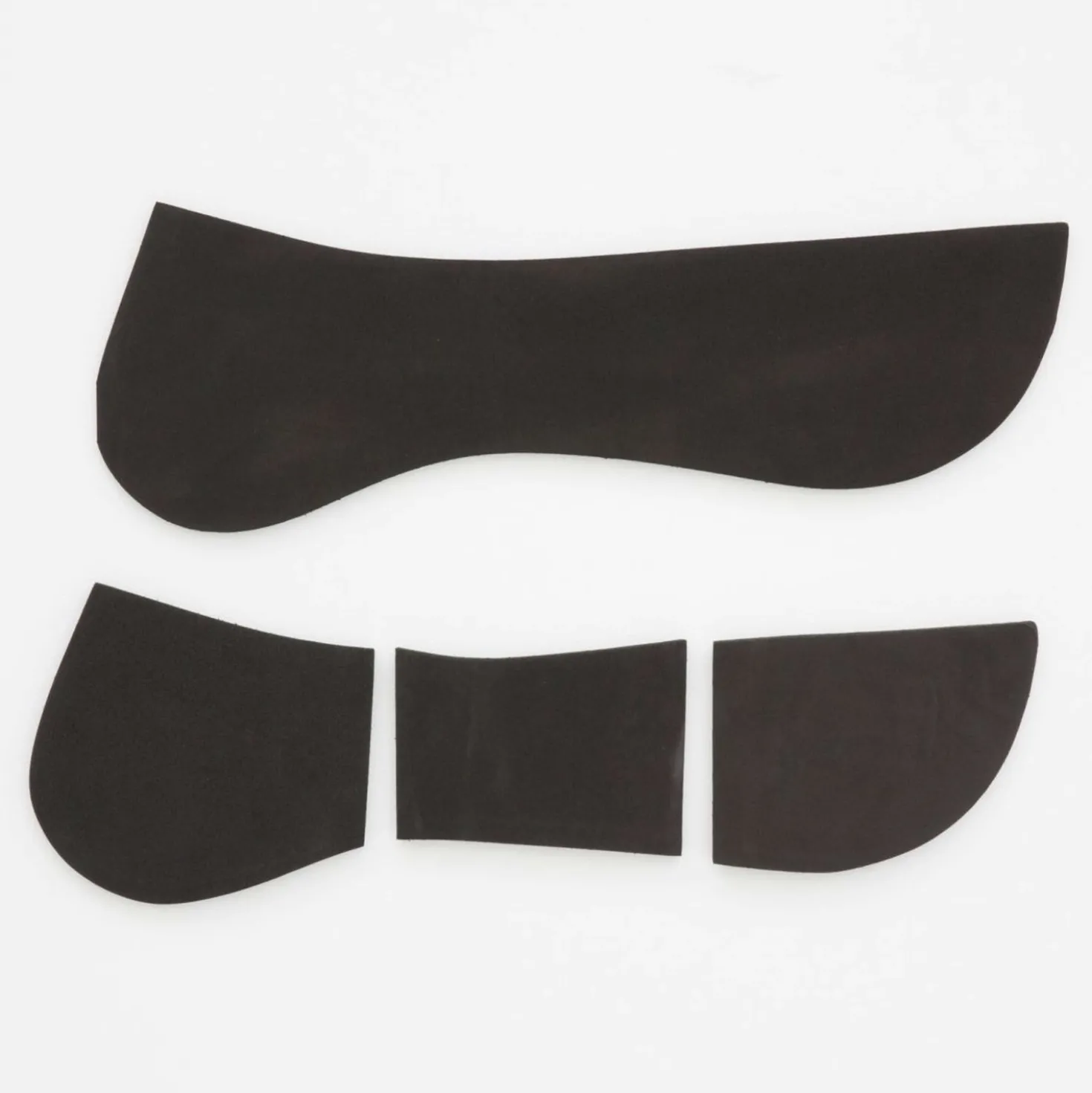 Kieffer Zadelonderlegger Air-Tex Zwart