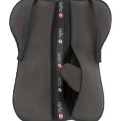 Kieffer Zadelonderlegger Air-Tex Zwart