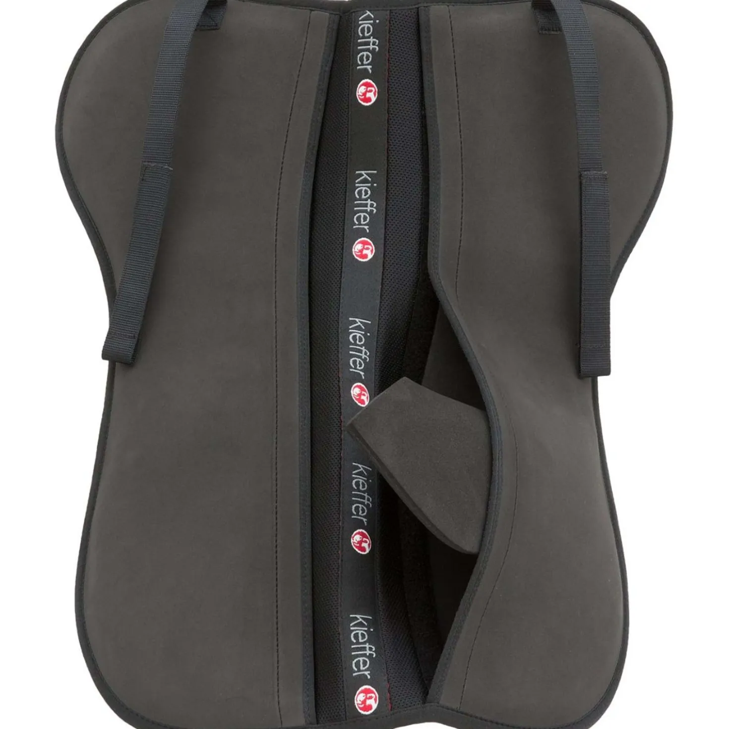 Kieffer Zadelonderlegger Air-Tex Zwart