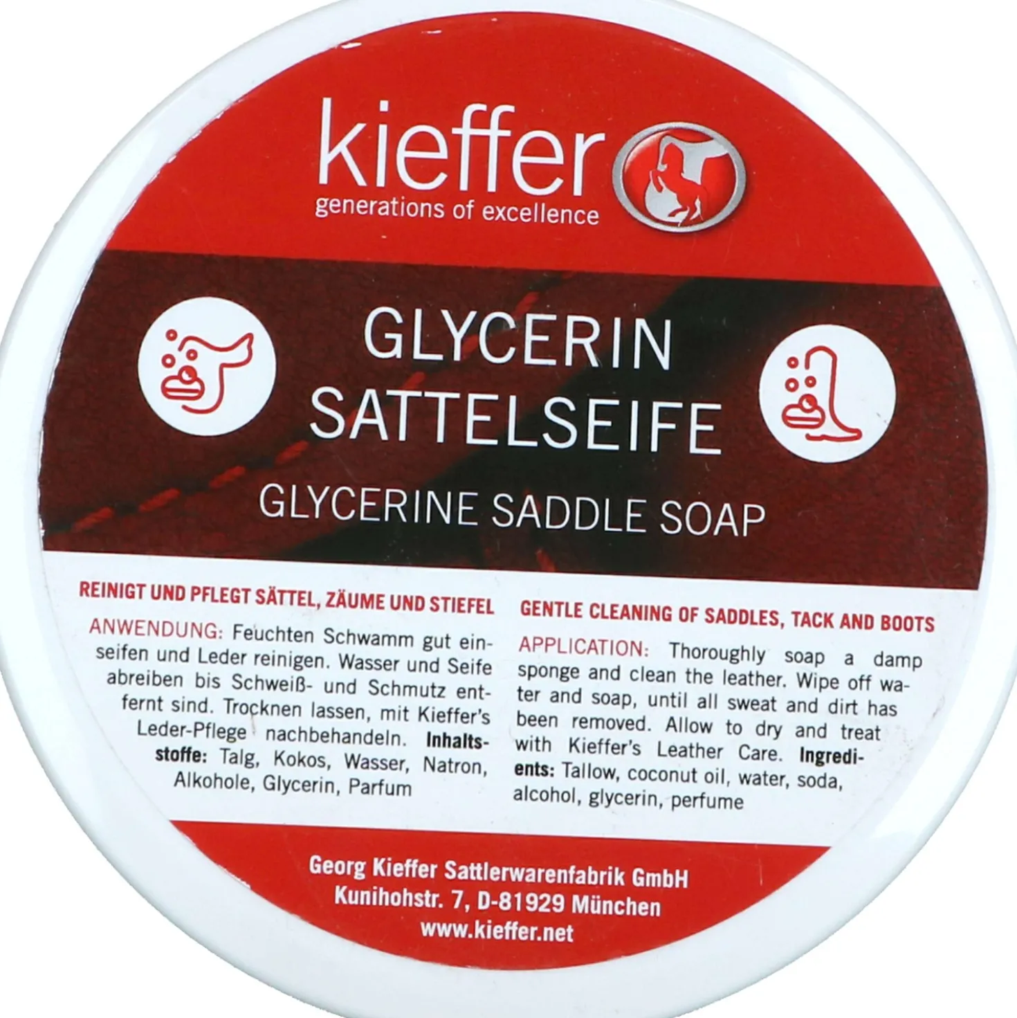 Kieffer Zadelzeep