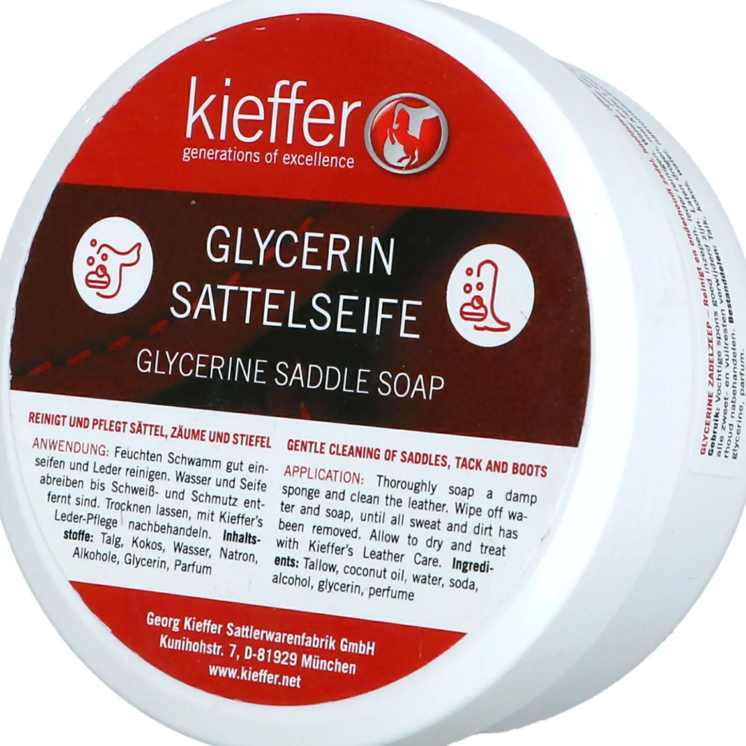 Kieffer Zadelzeep