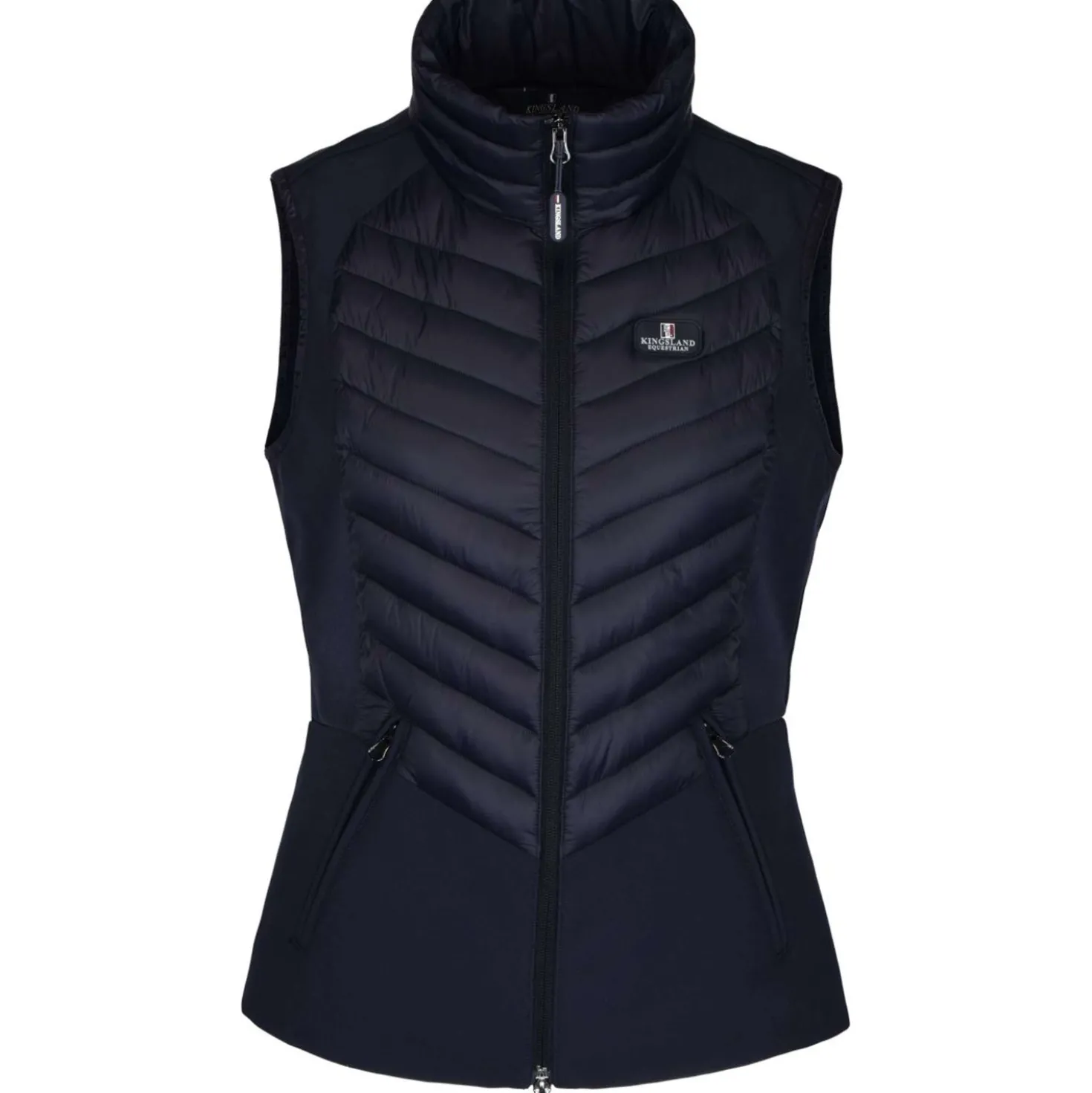 Kingsland Bodywarmer Classic Hybrid Navy