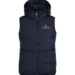 Kingsland Bodywarmer Classic Met Capuchon Unisex Navy