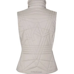 Kingsland Bodywarmer KLAlba Dames Beige Dove