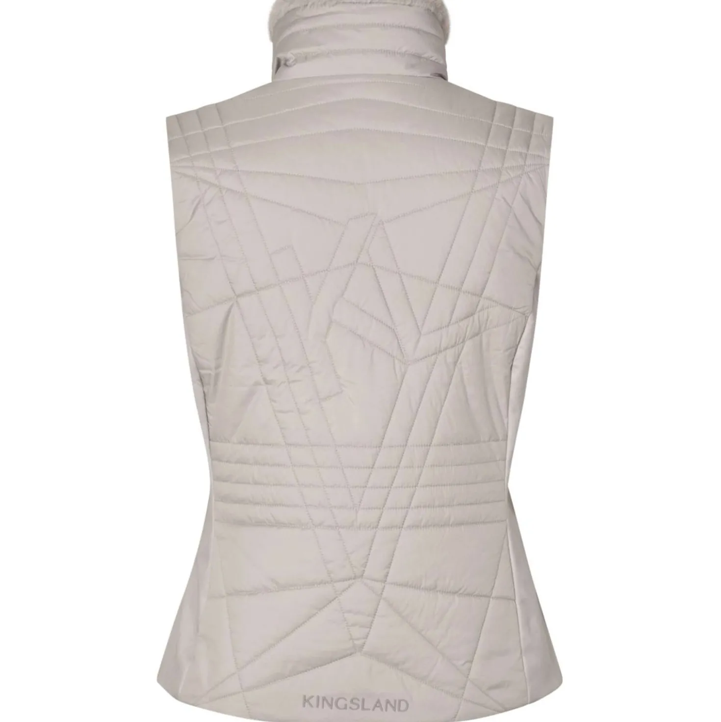 Kingsland Bodywarmer KLAlba Dames Beige Dove