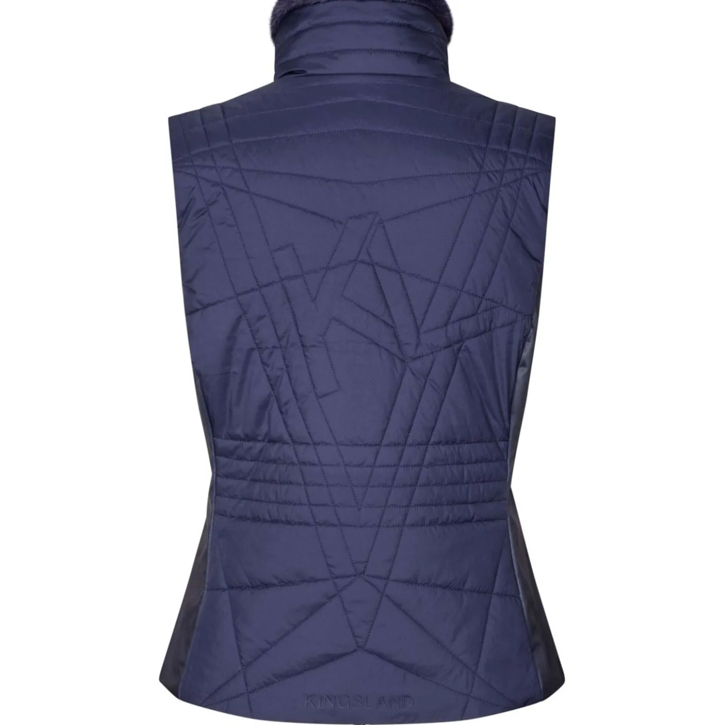 Kingsland Bodywarmer KLAlba Dames Evening Blue