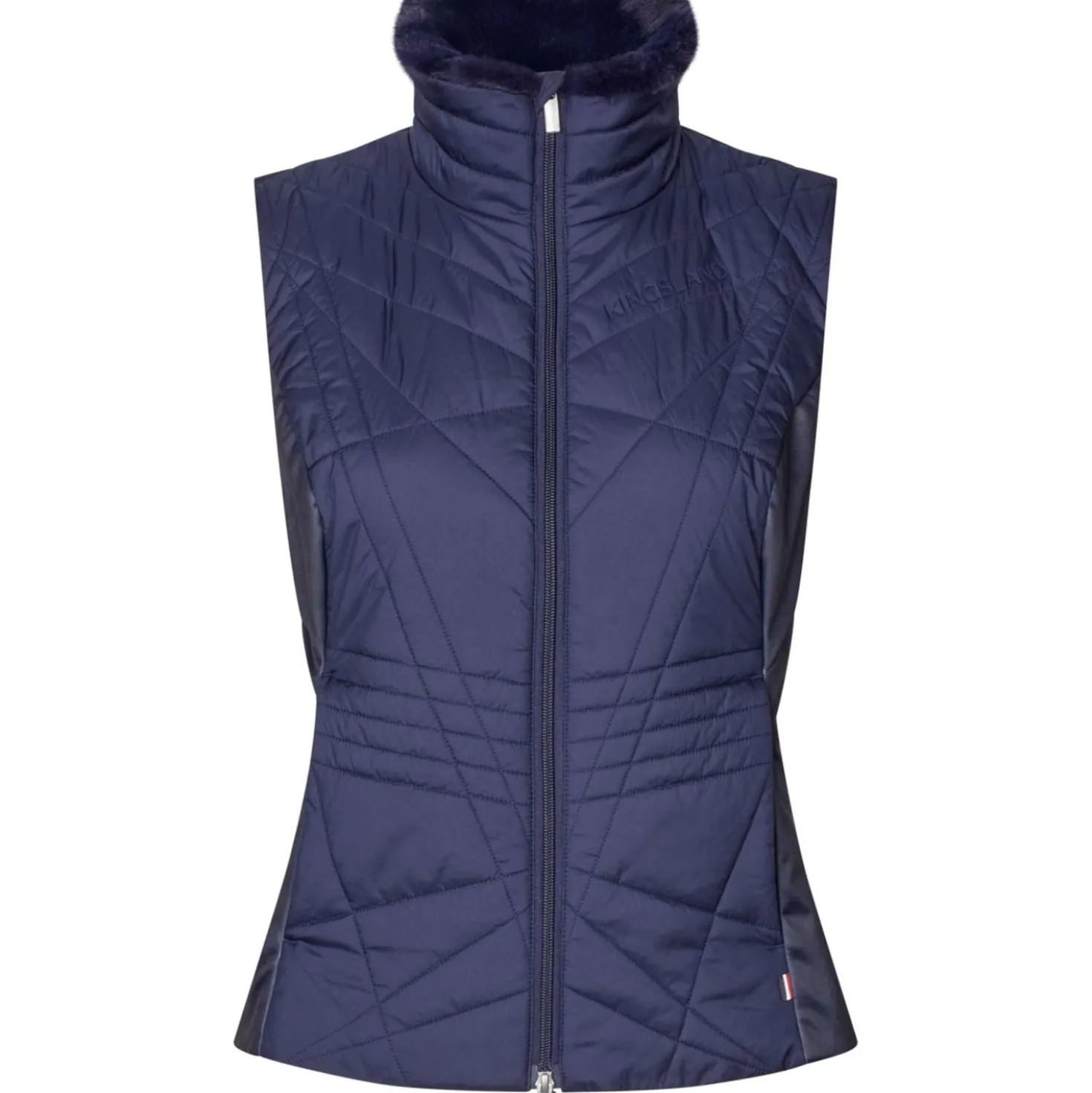 Kingsland Bodywarmer KLAlba Dames Evening Blue