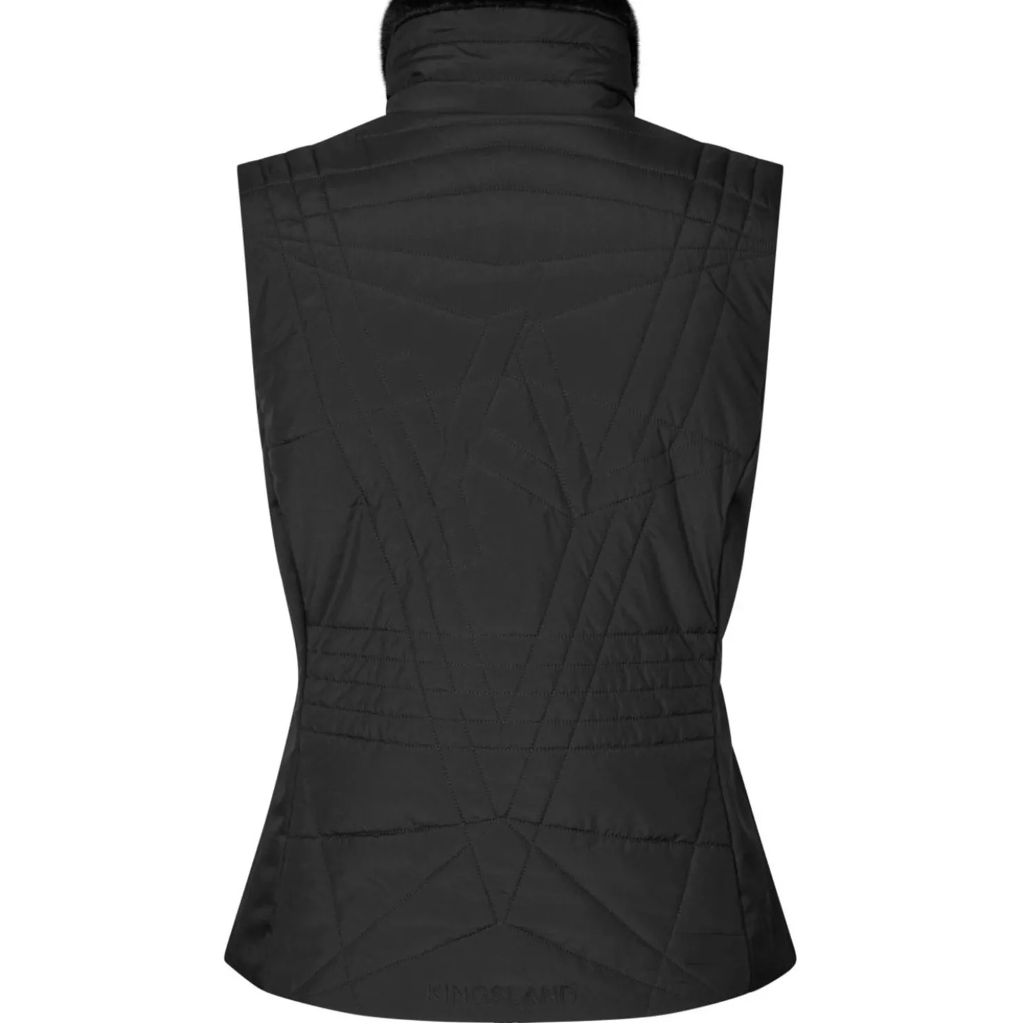 Kingsland Bodywarmer KLAlba Dames Zwart