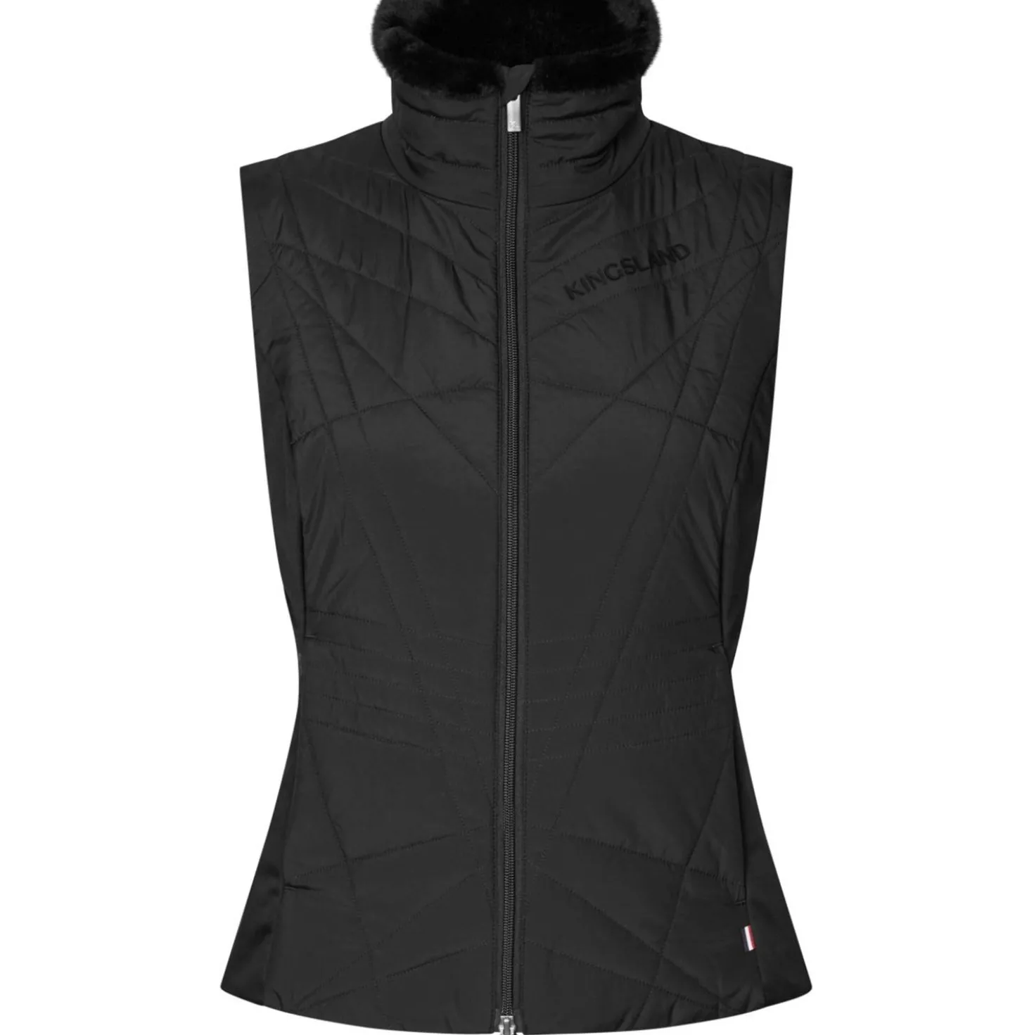 Kingsland Bodywarmer KLAlba Dames Zwart