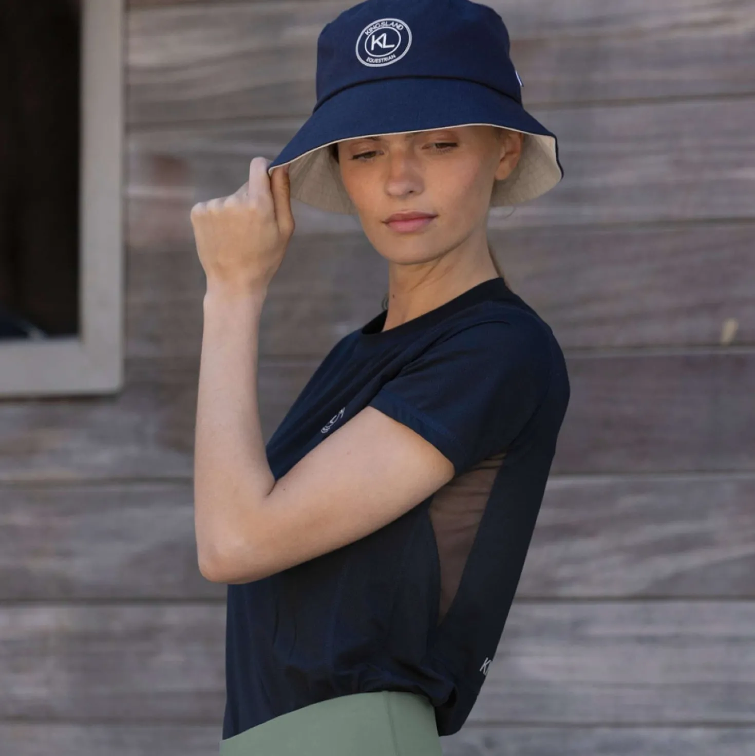 Kingsland Bucket Hat KLLindsey Navy