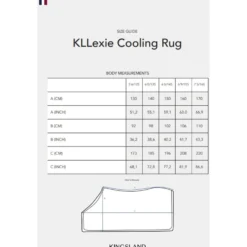 Kingsland Cooler Deken KLLexie Brown Iron