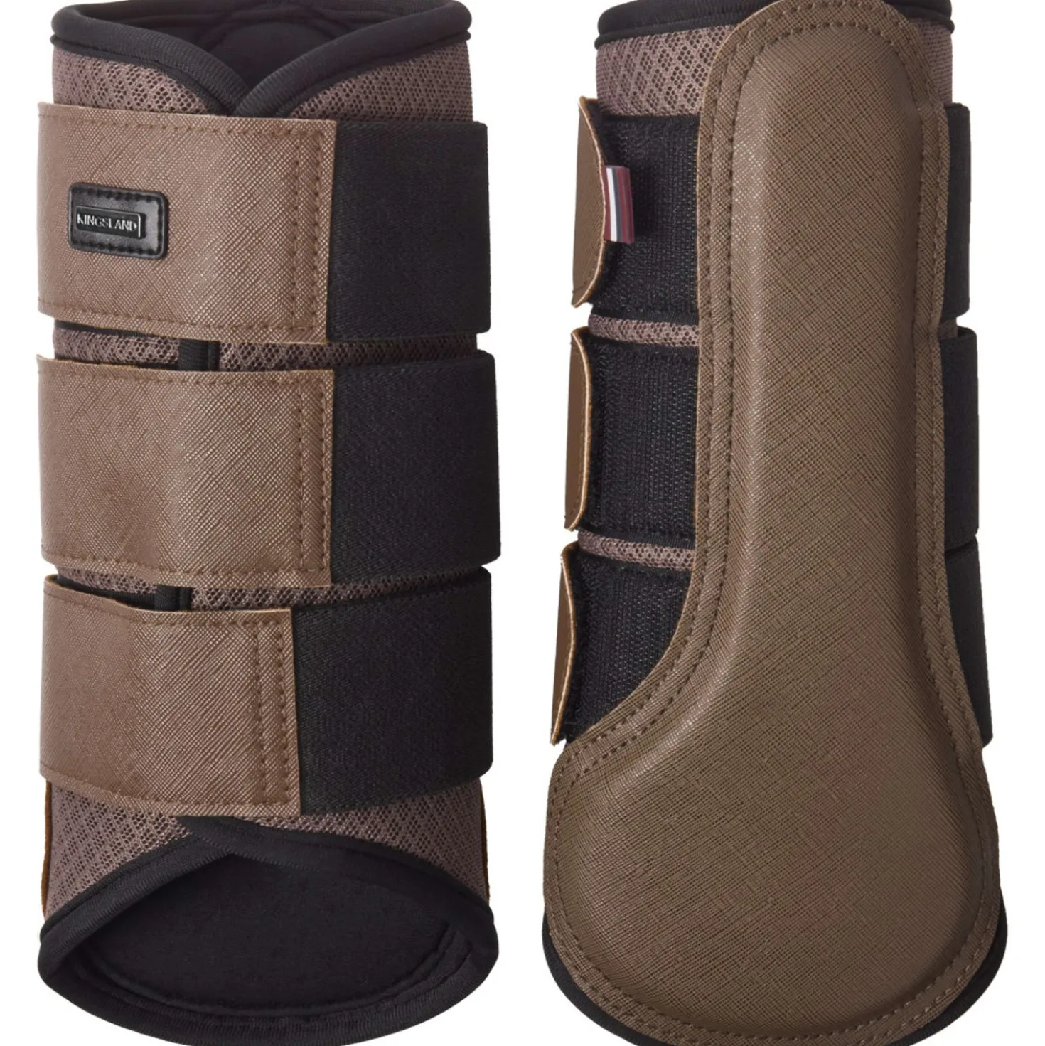 Kingsland Dressage Boots KLLexie Brown Iron