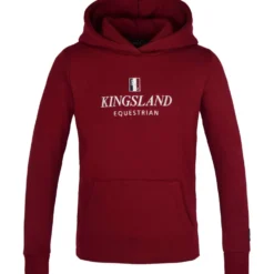 Kingsland Hoodie Classic Unisex Bordeaux