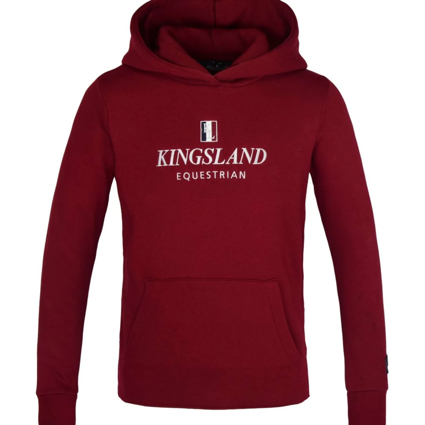 Kingsland Hoodie Classic Unisex Bordeaux