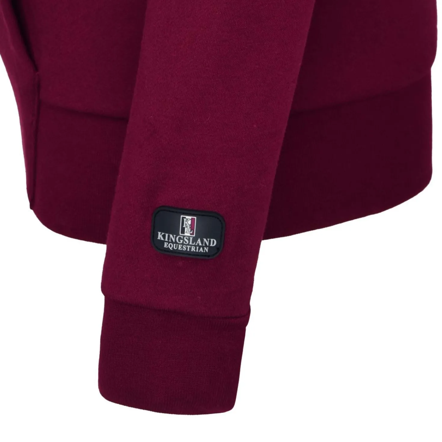 Kingsland Hoodie Classic Unisex Bordeaux