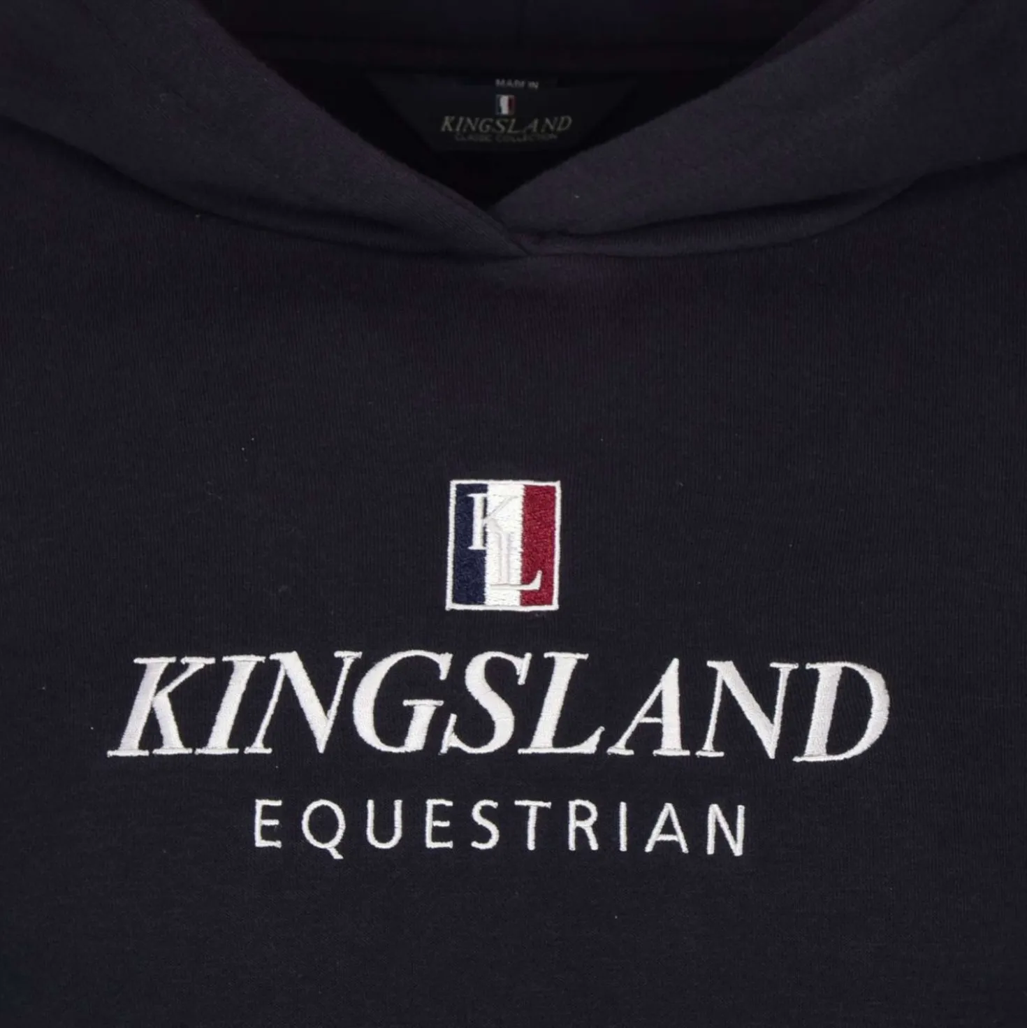 Kingsland Hoodie Classic Unisex Navy