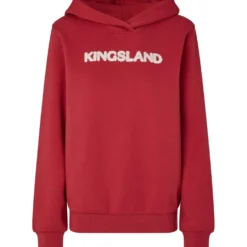 Kingsland Hoodie KLAshley Dames Garnet Rood