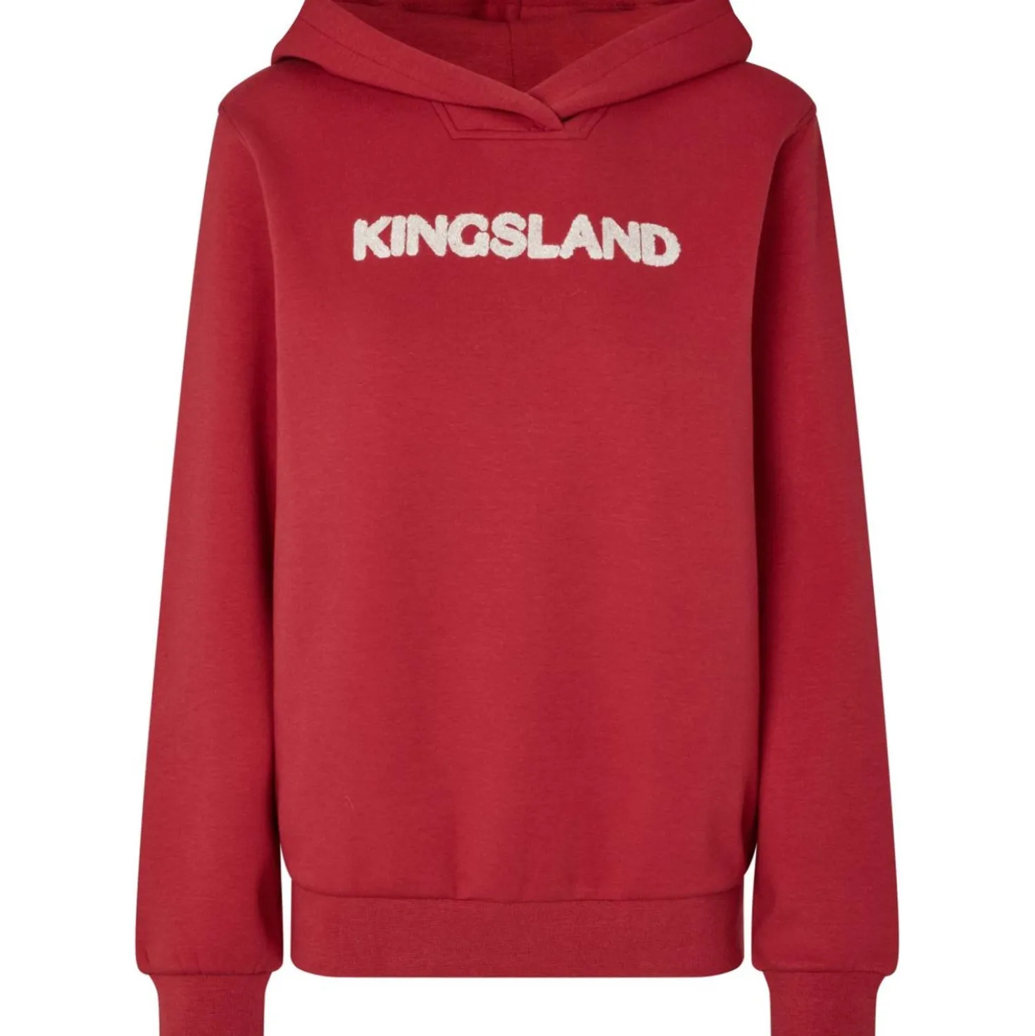 Kingsland Hoodie KLAshley Dames Garnet Rood