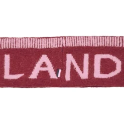 Kingsland Hoofdband KLAllison Garnet Rood
