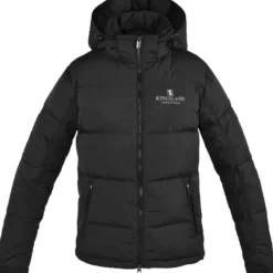 Kingsland Jas Classic Gewatteerd Zwart