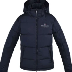 Kingsland Jas Classic Gewatteerd Navy