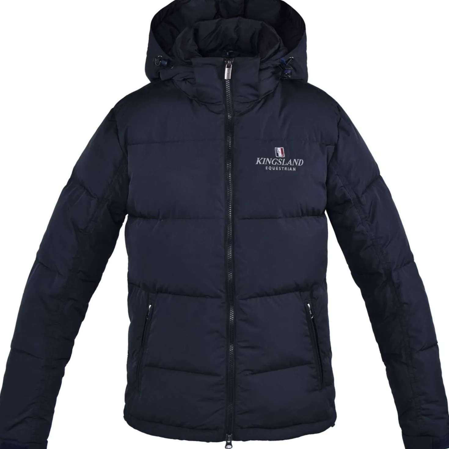 Kingsland Jas Classic Gewatteerd Navy