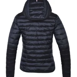 Kingsland Jas Classic met Capuchon Gewatteerd Dames Navy