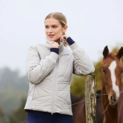 Kingsland Jas KLAlba Dames Beige Dove