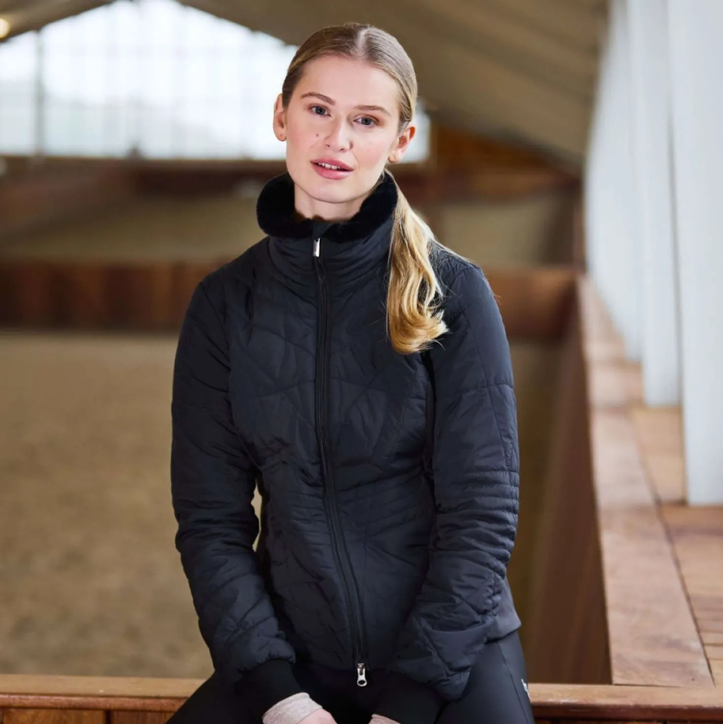 Kingsland Jas KLAlba Dames Zwart