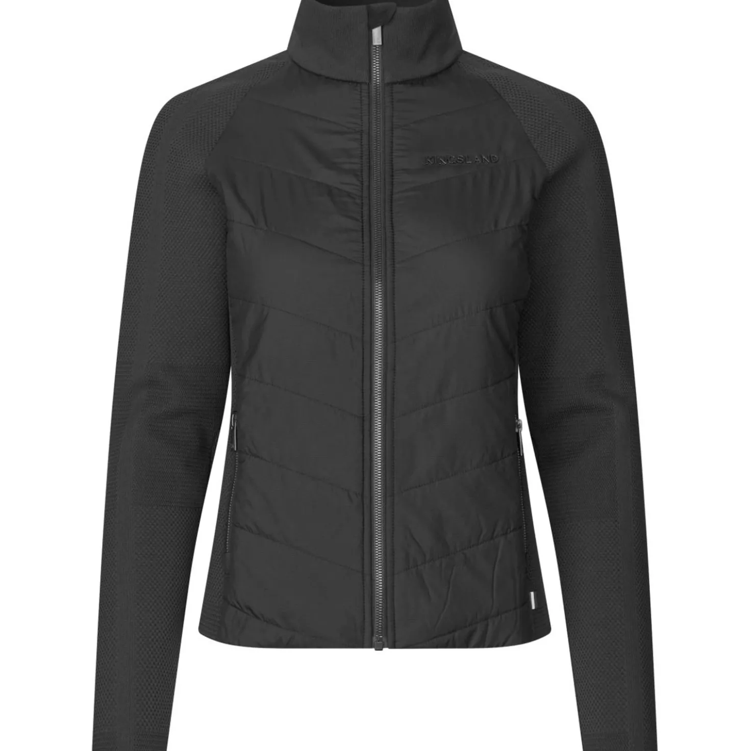 Kingsland Jas KLAmber Dames Zwart