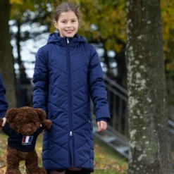 Kingsland Jas KLAnnika Kinderen Evening Blue