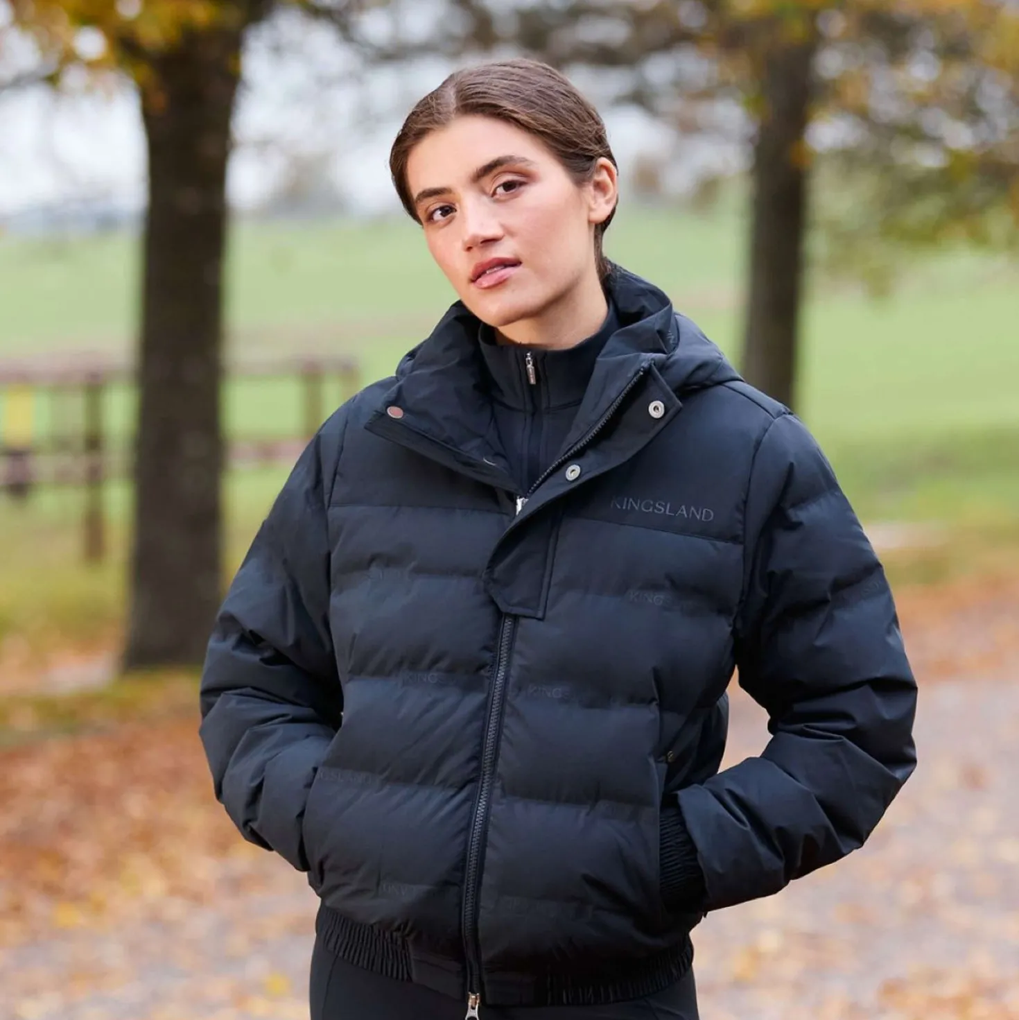 Kingsland Jas KLArianna Dames Navy