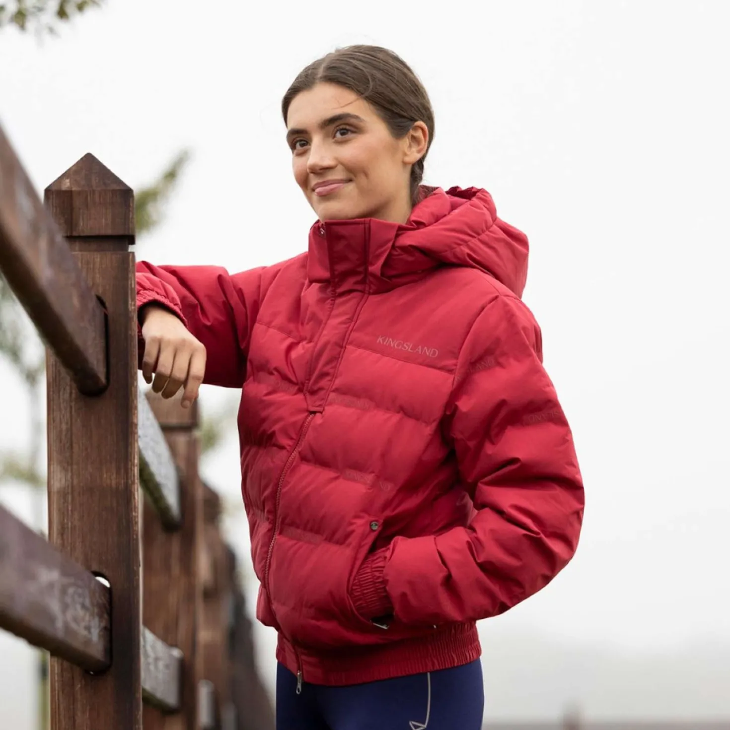 Kingsland Jas KLArianna Dames Garnet Rood