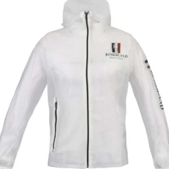 Kingsland Jas Unisex Transparant Transparant
