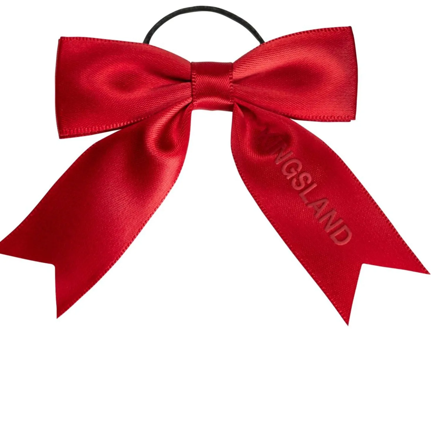 Kingsland Kick Tie Ribbon Daisey Tango Red