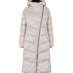 Kingsland Lange Jas KLAdelaide Dames Beige Dove