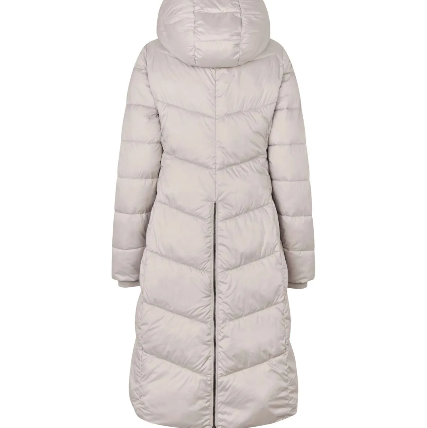 Kingsland Lange Jas KLAdelaide Dames Beige Dove