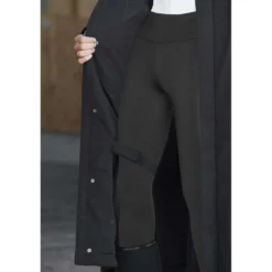 Kingsland Lange Jas KLLucia Waterproof Zwart