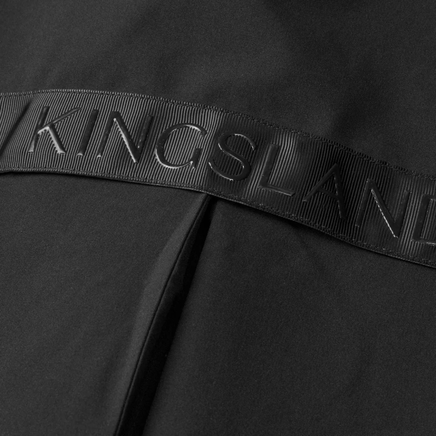 Kingsland Lange Jas KLLucia Waterproof Zwart