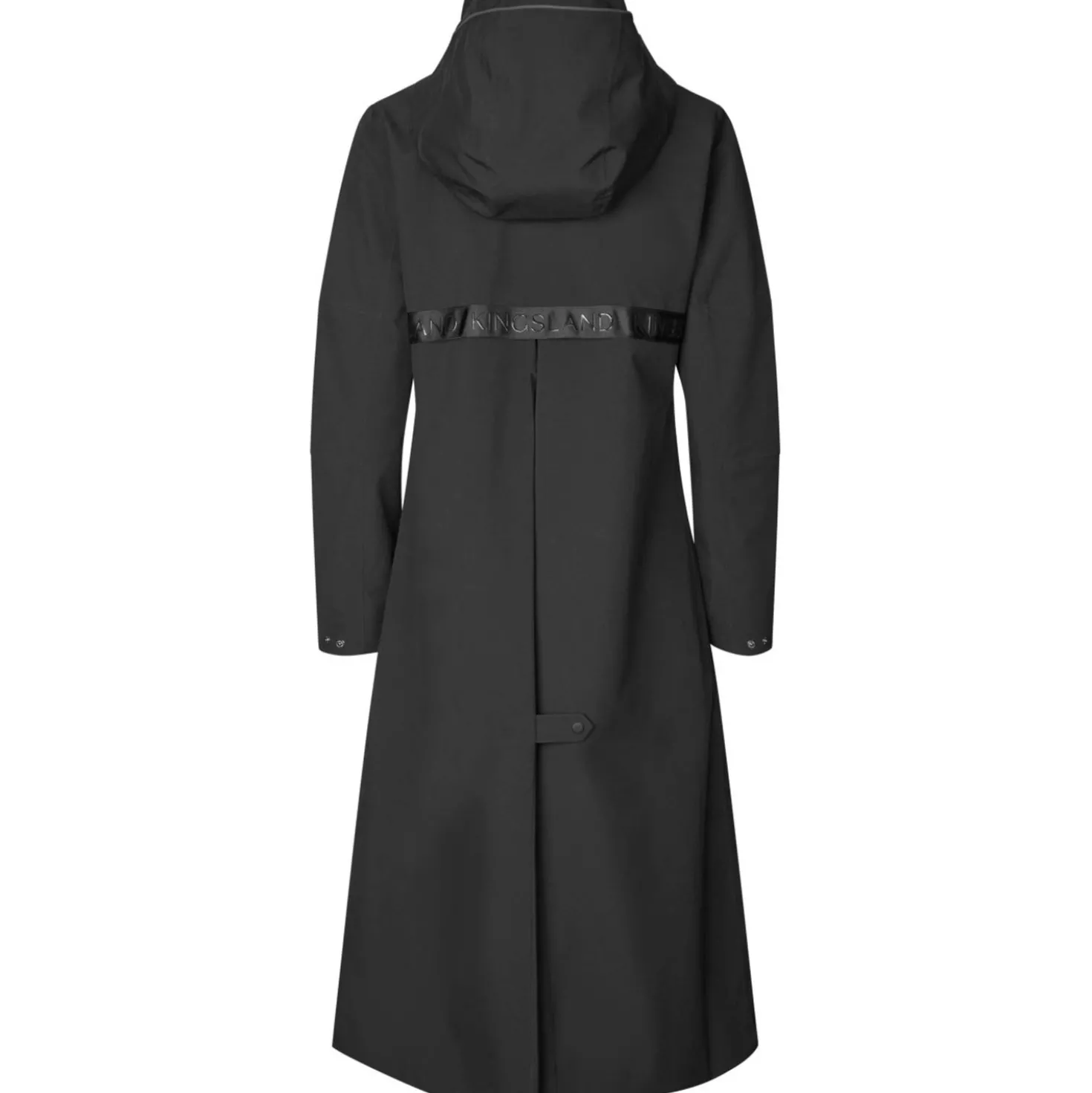Kingsland Lange Jas KLLucia Waterproof Zwart