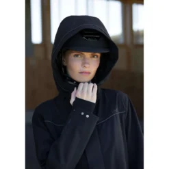 Kingsland Lange Jas KLLucia Waterproof Zwart
