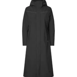 Kingsland Lange Jas KLLucia Waterproof Zwart